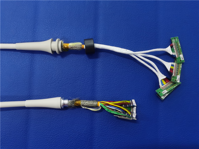 Ultrasonic transducer cable assembly (2)