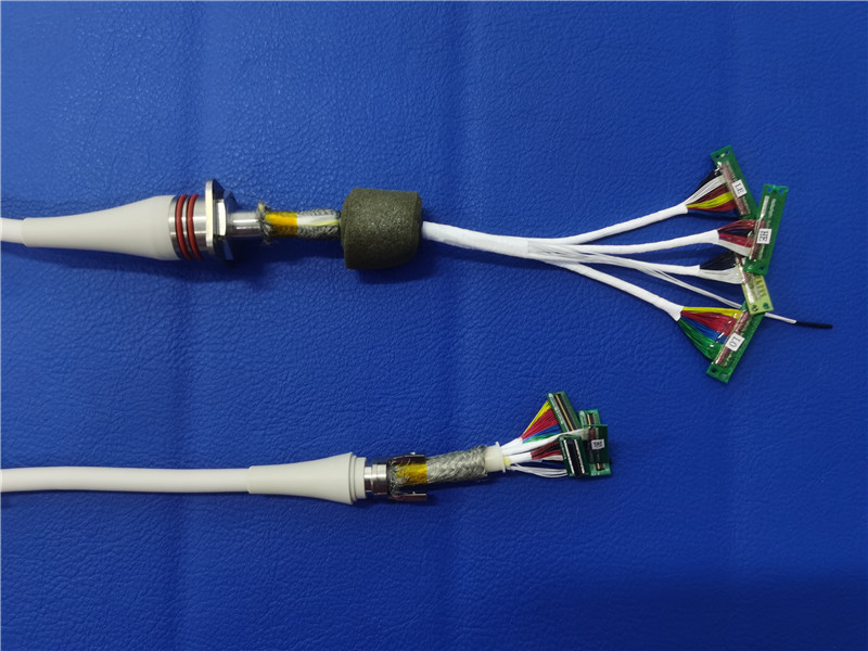 Ultrasonic transducer cable assembly (2)