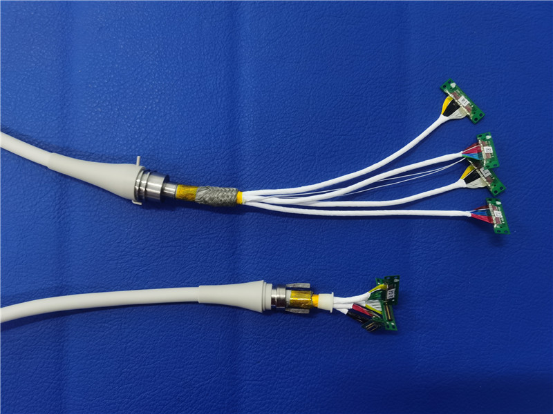 Ultrasonic transducer cable assembly (2)